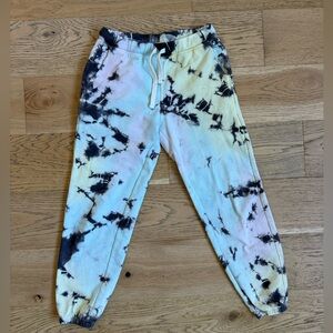 Electric & Rose Tie-Dye Classic Joggers